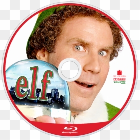 Buddy The Elf Head, HD Png Download - elf movie png