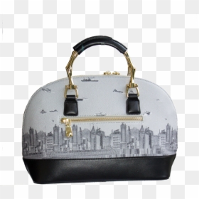 Skyline Handbag Leather Handbag Hong Kong Handbags - Handbag, HD Png Download - hand bags png