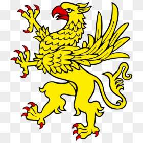 The Griffon D"or, The Golden Griffon, Is A Symbol In - Heraldic Griffin, HD Png Download - harry potter png tumblr