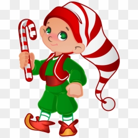 Elf Santa Helper Transparent Png Clip Art Image, Png Download - elf movie png