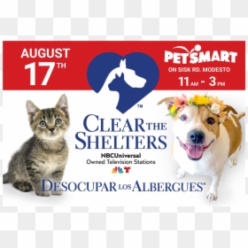 Clear The Shelters 2019, HD Png Download - petsmart png