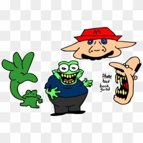 Cartoon, HD Png Download - oneyng faces png