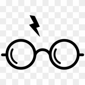 Harry Potter Simbolos Png Transparent Background - Harry Potter Glasses Transparent Background, Png Download - harry potter png tumblr
