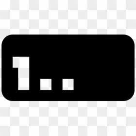 Numbers Input Form Icon - Darkness, HD Png Download - form icon png