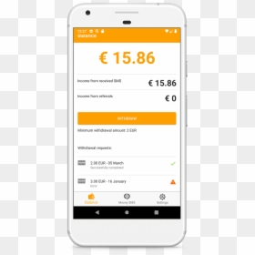 Money Sms App Make Money Online - Make Money App, HD Png Download - make money online png