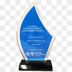 Trophy, HD Png Download - blue cross blue shield logo png