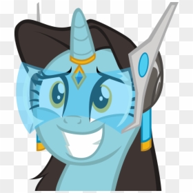 Smcho1014, Female, Mare, Overwatch, Ponified, Pony, - Transparent Symmetra Gif, HD Png Download - overwatch gif png