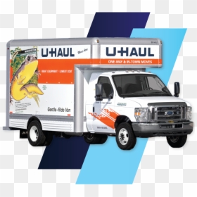 U Haul Truck , Png Download - 20 Uhaul Truck, Transparent Png - u haul logo png