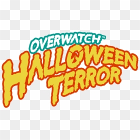 Overwatch Halloween Terror Logo, HD Png Download - overwatch gif png
