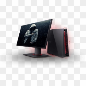 Rog Computer Png, Transparent Png - pc tower png