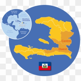 Location Map Of Haiti, HD Png Download - haiti png