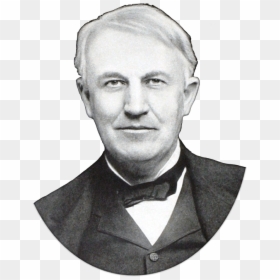Thomas Edison - Thomas Alva Edison, HD Png Download - thomas png