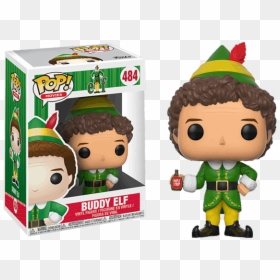 Elf Funko Pop, HD Png Download - elf movie png