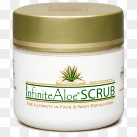 Infinitealoe Scrub - Cosmetics, HD Png Download - scrub png