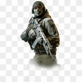 Call Of Duty Mobile Simon Ghost Riley, HD Png Download - call of duty characters png