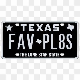 Texas License Plate 2019, HD Png Download - whataburger png