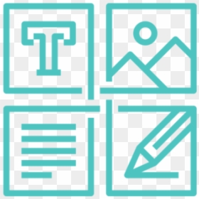 Design-squares - Digital Assets Management Icon, HD Png Download - squares design png