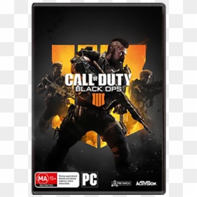Call Of Duty Black Ops 4 Case, HD Png Download - call of duty characters png