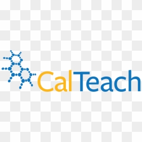 Cal Teach Logo, Color - Calteach Logo Berkeley, HD Png Download - berkeley logo png