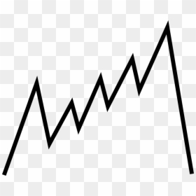 The Interest Curve - White Spikes Png, Transparent Png - squares design png