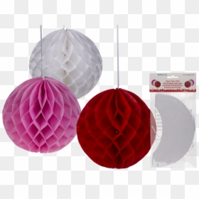 Christmas Ornament, HD Png Download - paper ball png