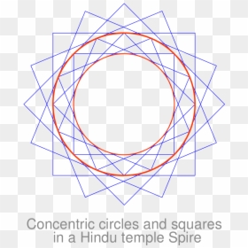 Circle Made Of Squares, HD Png Download - squares design png
