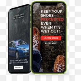 Weather Triggered Ads - Iphone, HD Png Download - triggered.png
