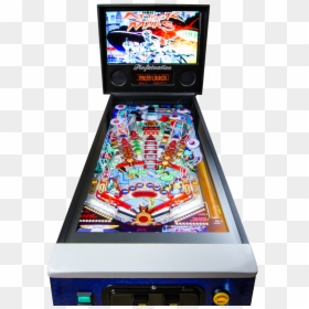 Ultimate Home Arcade Digital Pinball Machine - Pinball Action Video Game, HD Png Download - pinball machine png