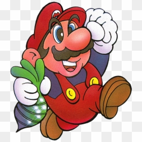 Do You Like The Video Game Art Archive Blog & Twitter - Super Mario Bros 2 Clipart, HD Png Download - twitter like png