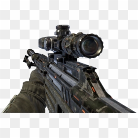 Call Of Duty -call Of Duty Sniper Rifle Png - Call Of Duty Sniper Png, Transparent Png - bo3 guns png