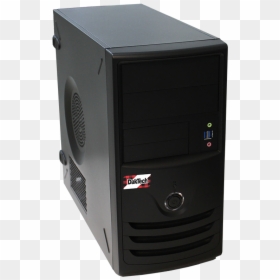 Computer Case, HD Png Download - pc tower png