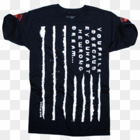 Blow American Dream Navy T Shirt - Active Shirt, HD Png Download - cocain png