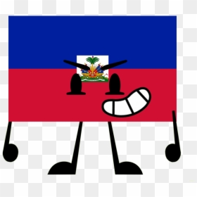 Haiti Flag Pose By Syronjoson - Bfdi Flags, HD Png Download - haiti png