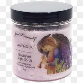 Sugar Scrub Lavender 3, HD Png Download - scrub png