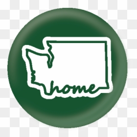 Wa Home Button - Emblem, HD Png Download - home button image png