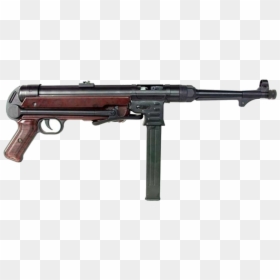 Mp40 Gun, HD Png Download - bo3 guns png
