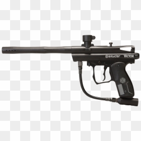 Paintball Gun Png - Spyder Victor Paintball Gun, Transparent Png - bo3 guns png
