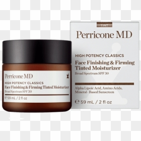 Face Finishing & Firming Tinted Moisturizer Broad Spectrum - Perricone Face Finishing And Firming Tinted Moisturizer, HD Png Download - tint png