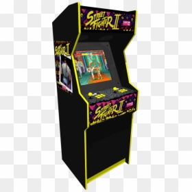 Street Fighter Arcade Png, Transparent Png - pinball machine png