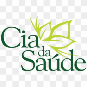 Logo Cia Da Saude Verde, HD Png Download - cia png