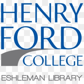Hfc Eshleman Library - Henry Ford Community College Logo Png, Transparent Png - librarian png