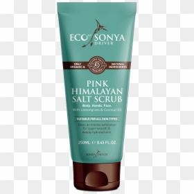 Pink Himalayan Salt Scrub - Eco By Sonya Pink Himalayan Salt Scrub, HD Png Download - scrub png