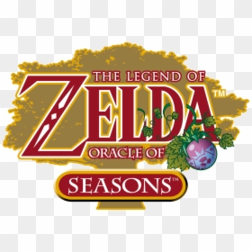 Legend Of Zelda Oracle, HD Png Download - seasons png