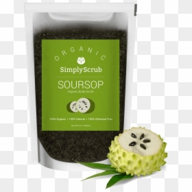 Transparent Soursop Png - Fruct Graviola In Romania, Png Download - scrub png