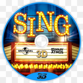 Sing 3d, HD Png Download - sing movie png