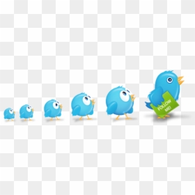 Follow Me On Twitter Png, Transparent Png - follow me on twitter png