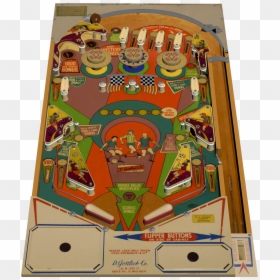 Playfield001 - Pinball, HD Png Download - pinball machine png