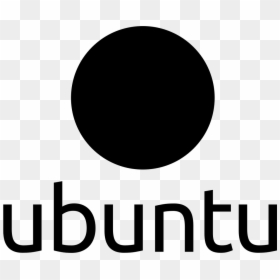 Logo Ubuntu St No White Orange Hex Lu - Circle, HD Png Download - ubuntu logo png