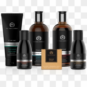 The Charcoal Gang - Charcoal Cleanser Scrub Men, HD Png Download - scrub png