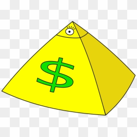 Gambar Gambar Piramida Bermata, HD Png Download - money symbols png